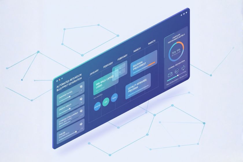 AI Generates Monthly Plan
